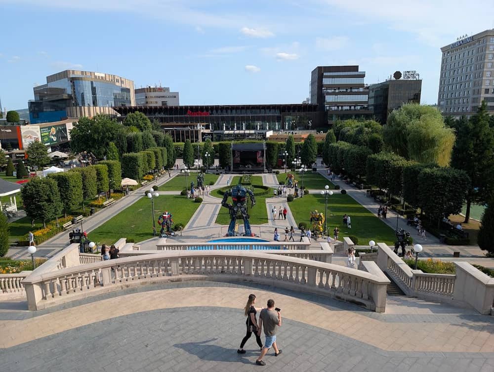 Food and going out in Iași