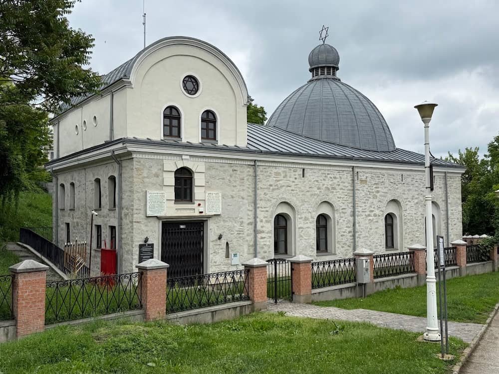 Sinagoga Mare din Iași