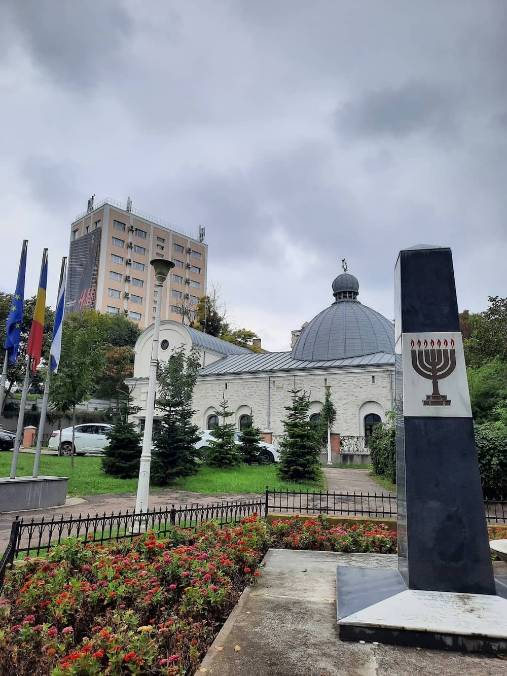 Sinagoga Mare din Iași — 2