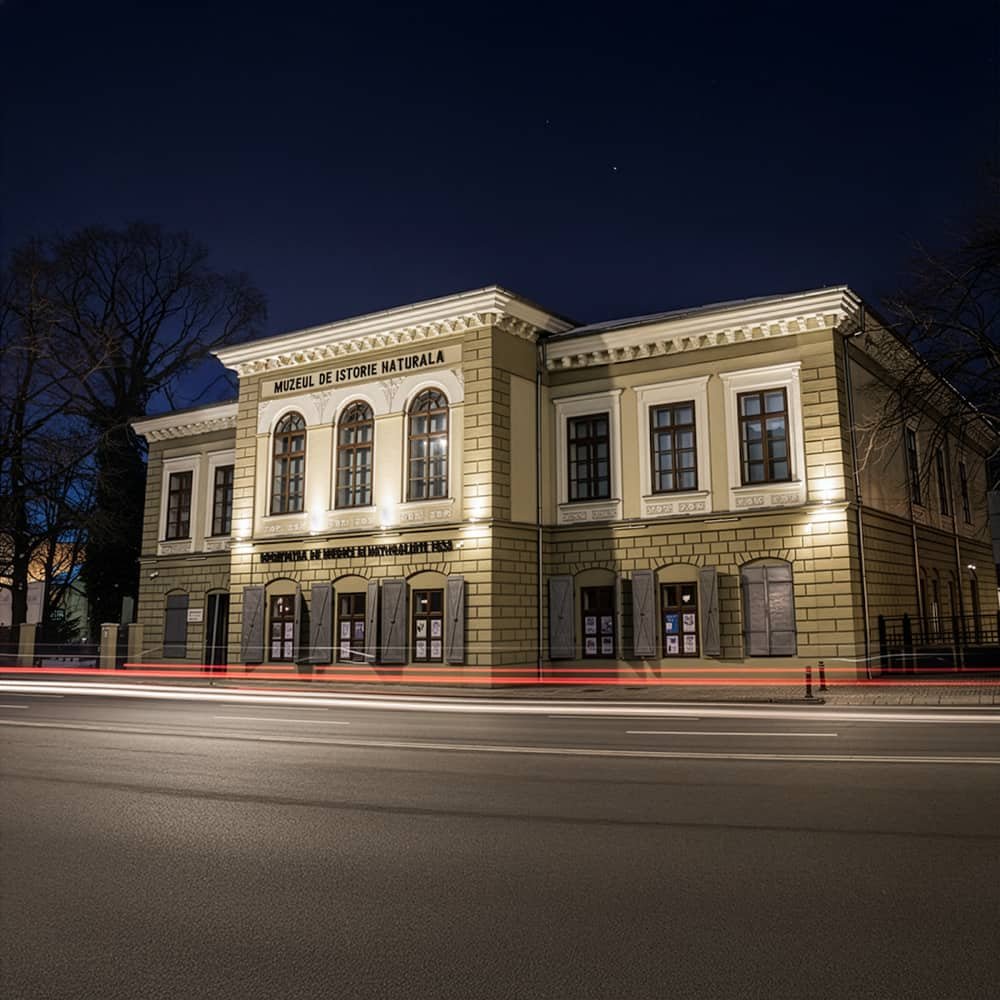 Muzeul de Istorie Naturală Iași