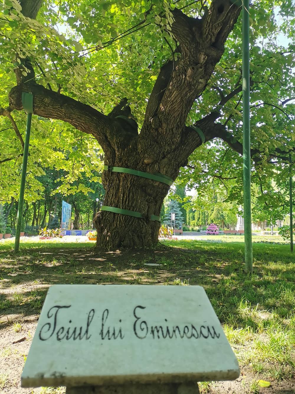 The monuments and symbols of Iași