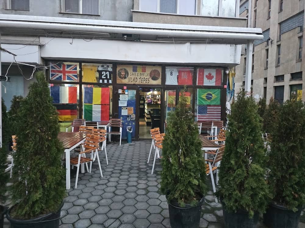 Caffe & Bar La Vlad Tepes