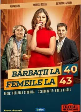 Iași: Bărbații la 40, Femeile la 43