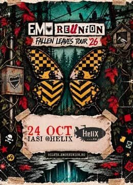 Iași: Emo Reunion - Fallen Leaves Tour