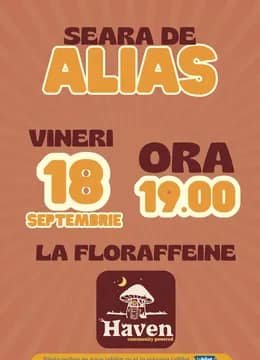 Iasi: Seara de Alias Party