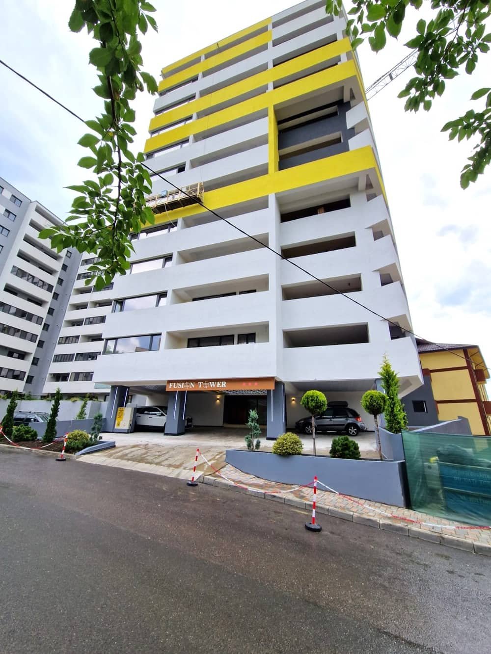 Apart HOTEL Fusion Tower Iaşi