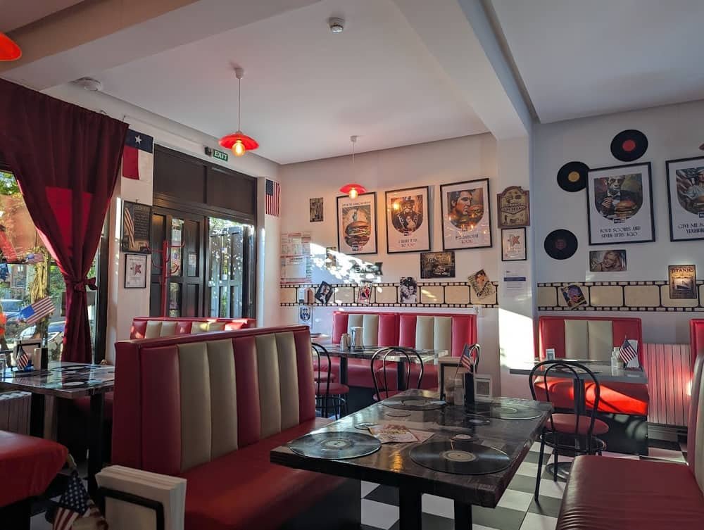 Big5 American Diner