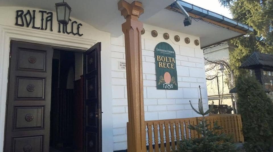 Casa Bolta Rece