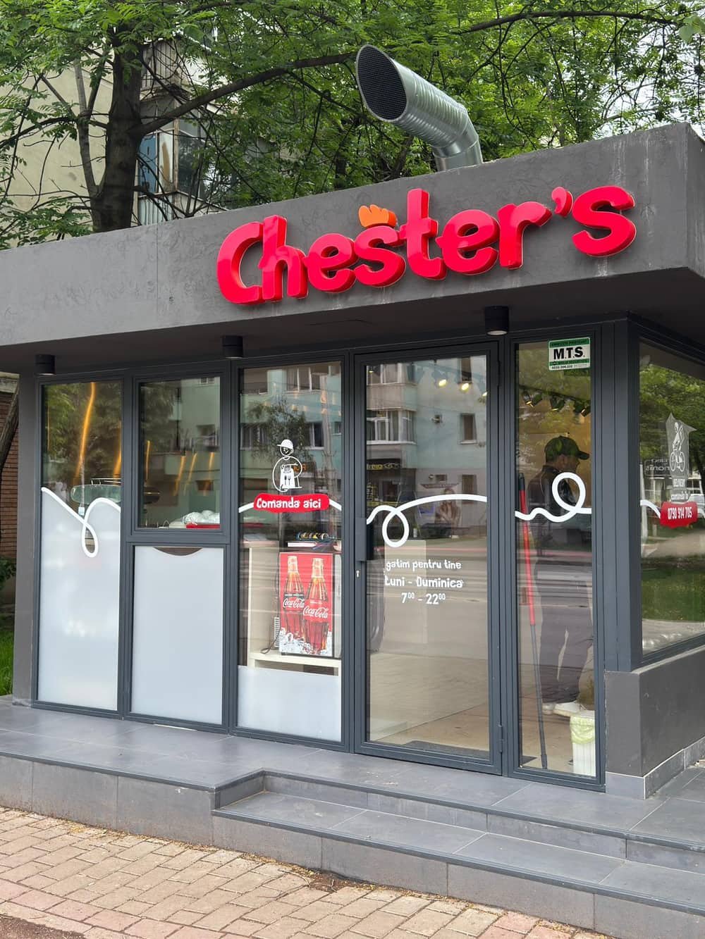 Chester's Iași | Fresh Fried Chicken & Burgers