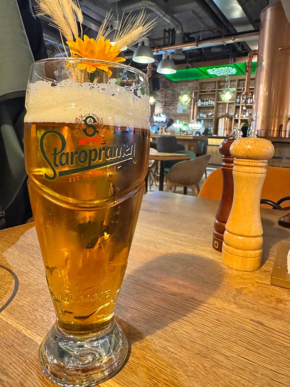 Czech In restro Brewery — 2