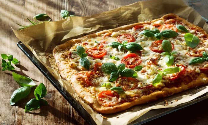 Man Pizza