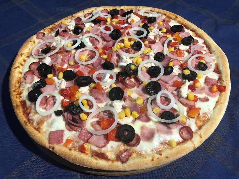 Man Pizza — 2