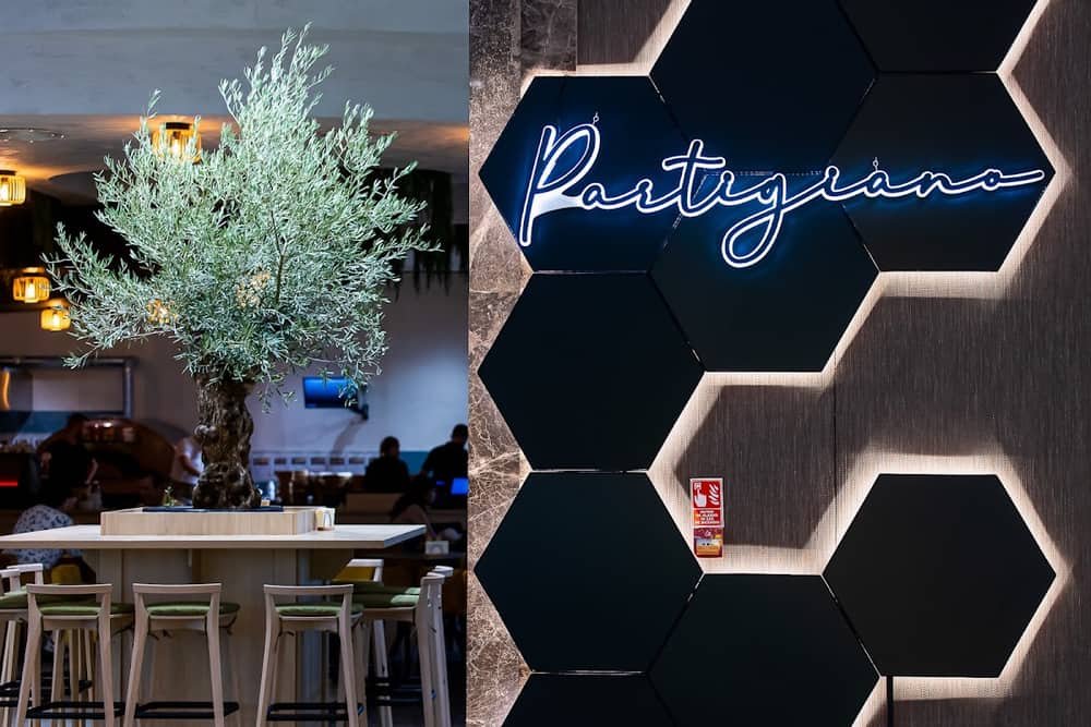 Partigiano Restaurant Palas Mall