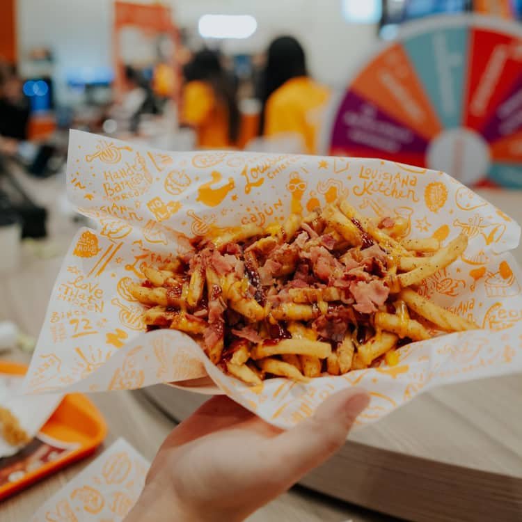Popeyes Palas Mall — 2