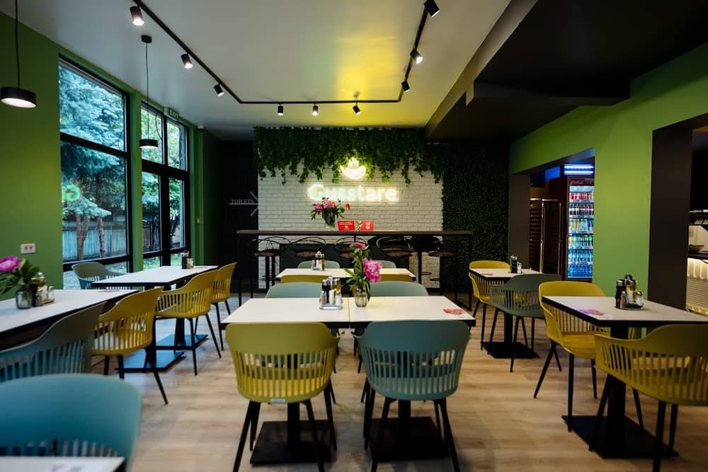 Restaurant Gusstare - lângă Palas Campus