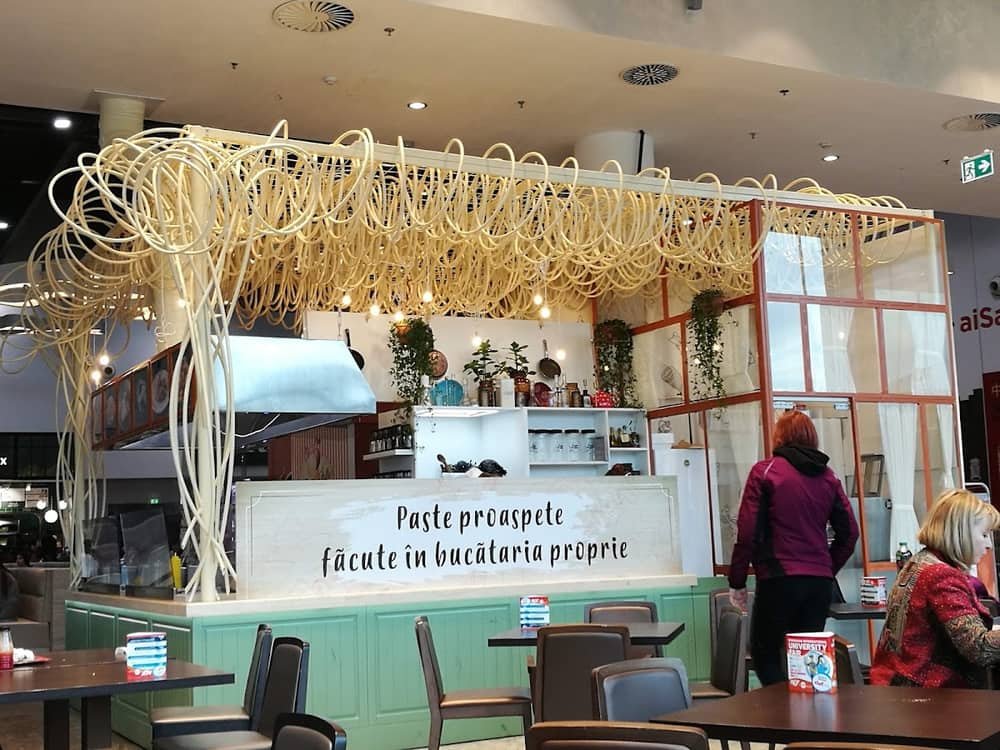 Rigatoni Pasta Bar
