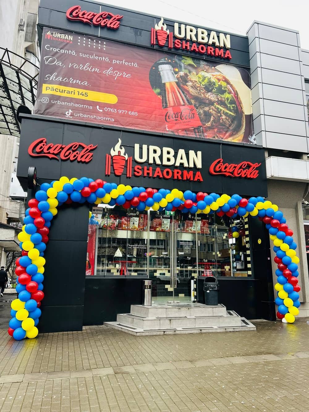 URBAN SHAORMA